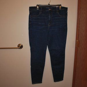 AMERICAN EAGLE SIZE18 REGULAR STANDARD SUPER HIGH RISE NWT